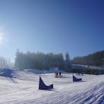 Hotová trať - klopenky