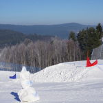 Hotová trať - skok