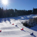 Hotová trať - spodní část